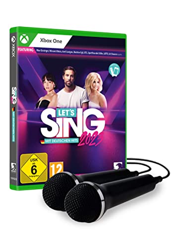 Let's Sing 2023 German Version [+ 2 Mics] (Xbox One)