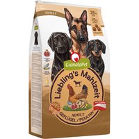 GranataPet Lieblings Mahlzeit Trockenfutter Adult Geflügel, 1er Pack (1 x 10 kg)