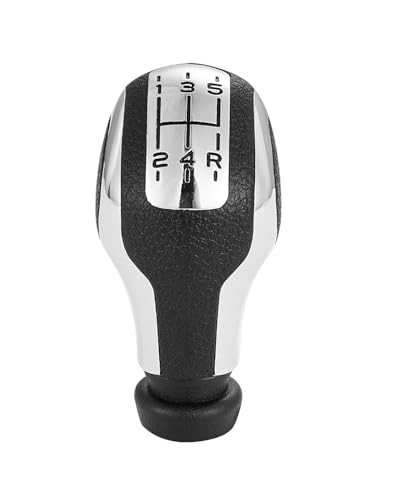 Schaltknauf Für Berlingo III MK3 Für Peugeot Partner 2008-on Auto Schaltknauf Hebel Shifter Stick Gamasche Boot Abdeckung PU Leder Shift knob(Style1)