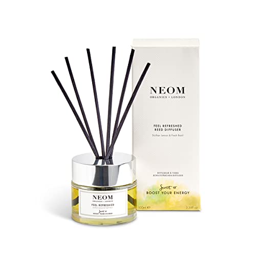 NEOM- Feel Refreshed Reed Diffuser, 100ml