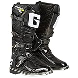 Gaerne Motocross-Stiefel Fastback Endurance Schwarz Gr. 44