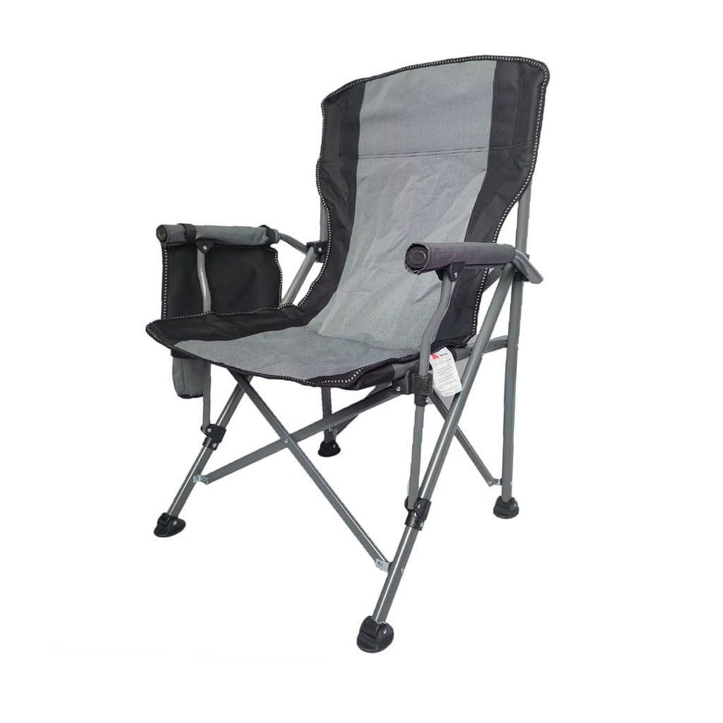 QYZUJIKL Klappbarer Campingstuhl mit Tasche 120 ° verstellbar Tragbarer Outdoor-Stuhl Multifunktionaler, stark belastbarer Loungesessel