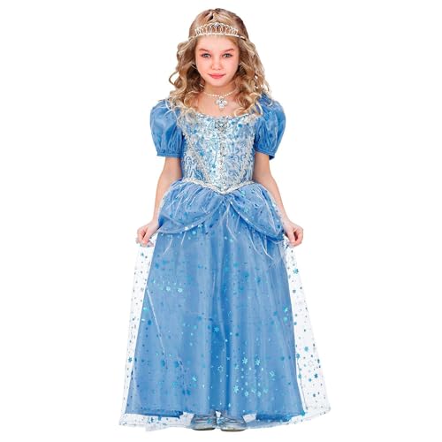 WIDMANN 68987 COSTUME PRINCIPESSA/FATINA BLU 8/10 #6898