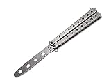 Magnum 01MB612 Balisong Trainer 2nd Gen Trainingsmesser, Silber