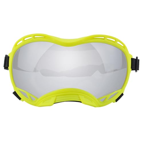 Haustier Sonnenbrille mit UV Schutz für mittelgroße oder große Hunde für den nördlichen Bereich mit verstellbarem Riemen für Outdoor Sportarten