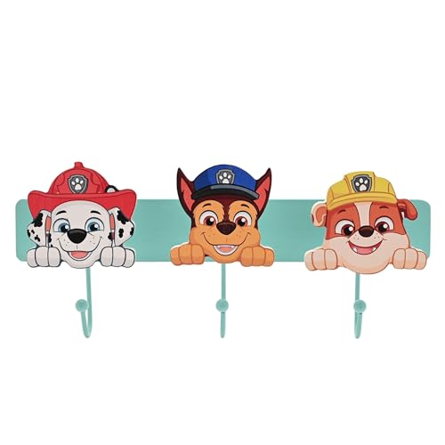 Widdop & Co. Paw Patrol Wandhaken aus Holz