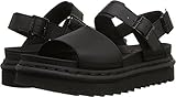 Dr. Martens Damen Dr. Martens sandals, Black Black Hydro Leather 001, 37 EU