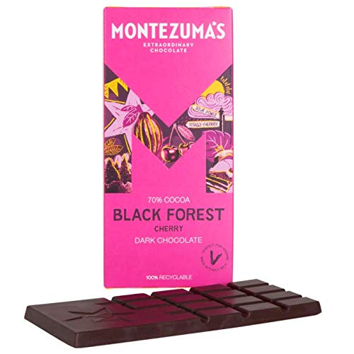 Montezuma'S | Black Forest Gateau Bar | 3 x 100g