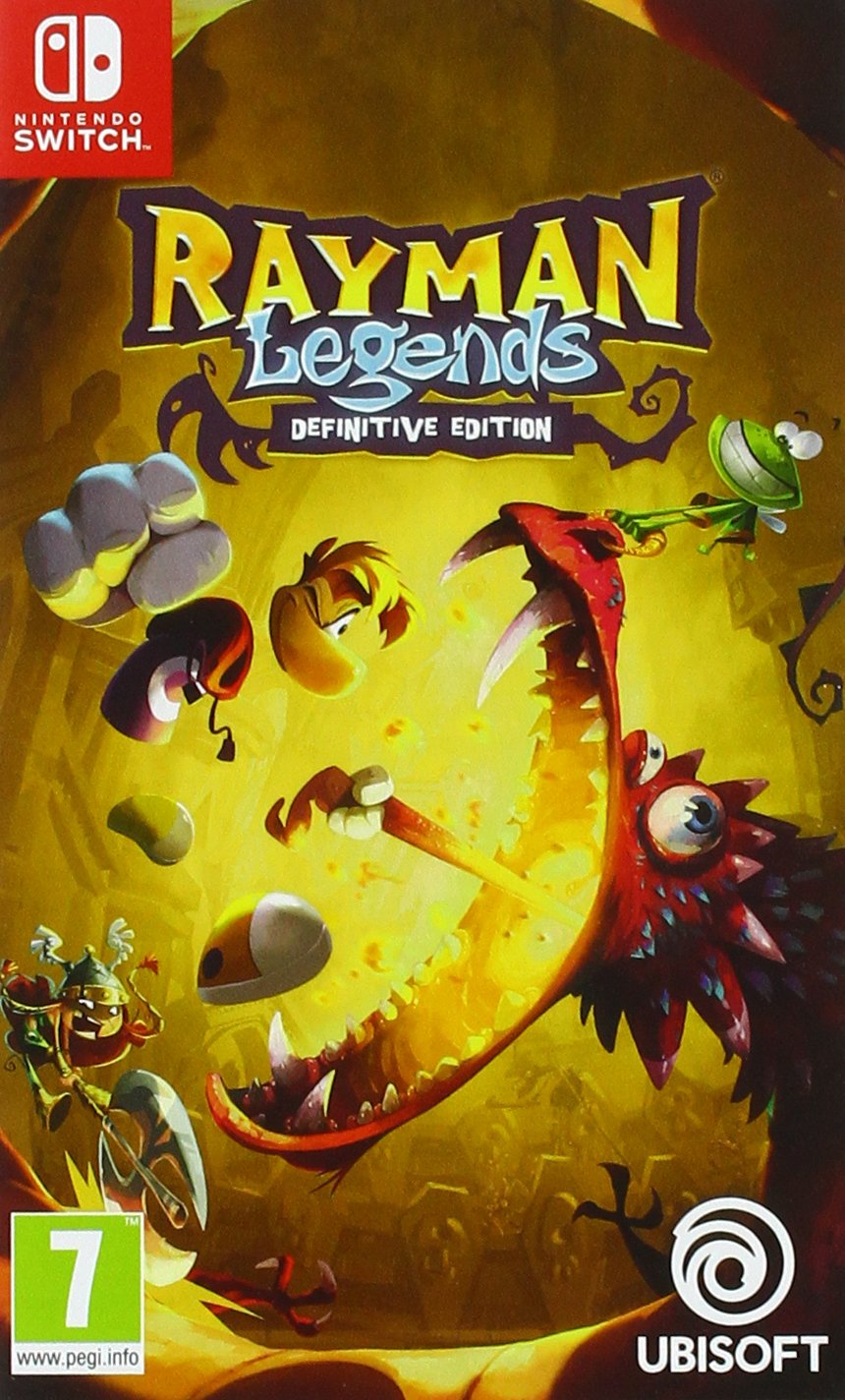 Rayman Legends – Switch nv Prix