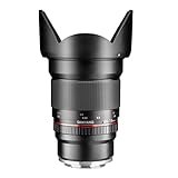 Samyang 16mm F2.0 Objektiv für Anschluss Fuji X