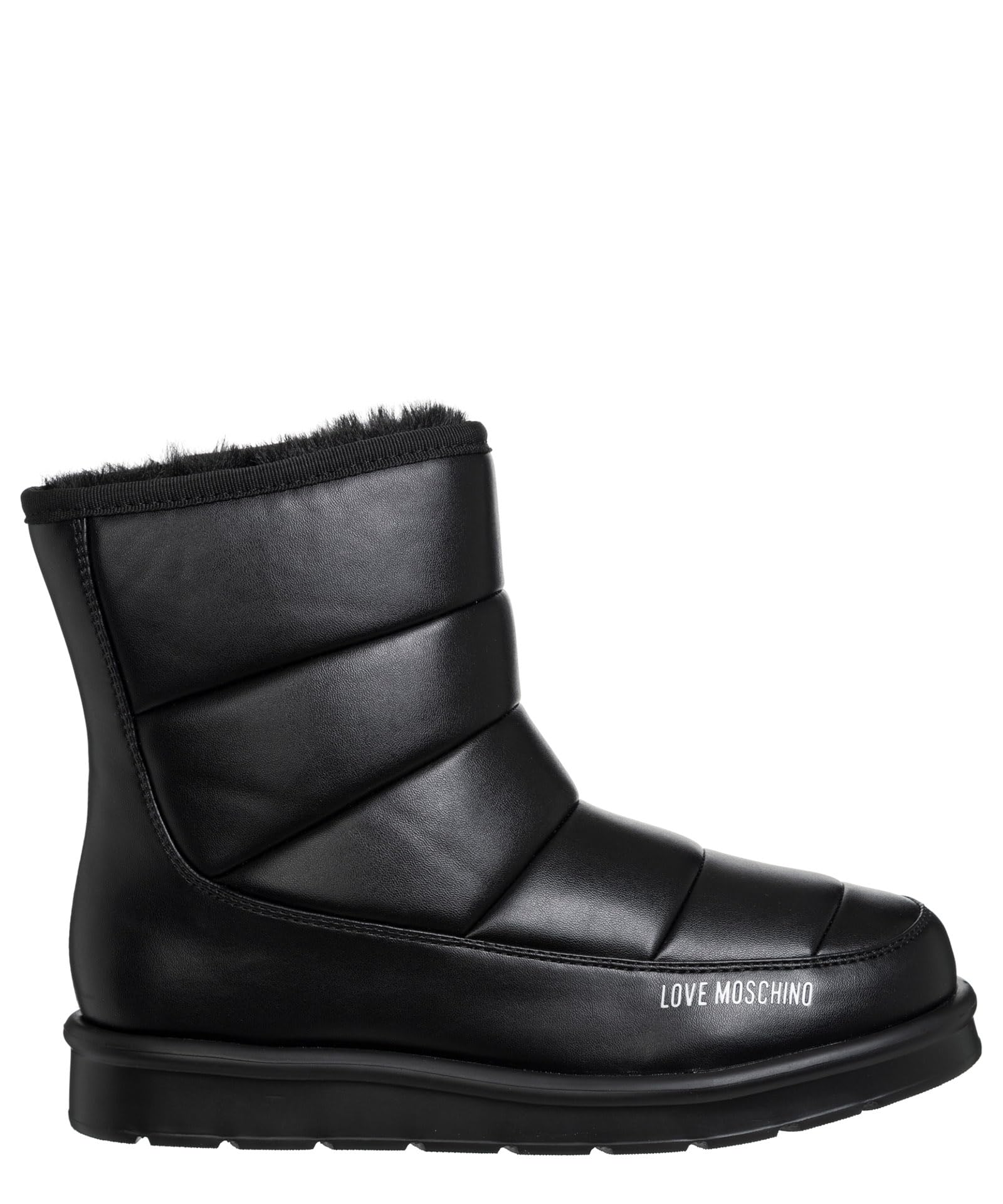 Love Moschino Damen Snow Boots, Schwarz, 41 EU