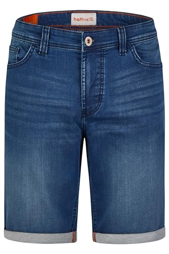 Hattric 5-Pocket Bermuda Jogg Denim 40 Inch 40 Inch