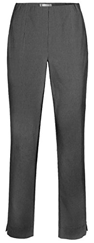 Stehmann - INA - 740 - Stretchhose in aktuellen Farben, Graphit, 36