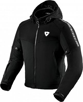 REV'IT! Jacket Proxy H2O Black White