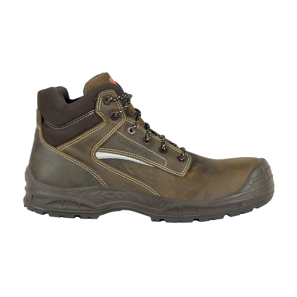 Cofra 12670-001.W41 MONTPELLIER BROWN UK S3 CI SRC Sicherheitsstiefel, Braun, Größe 41