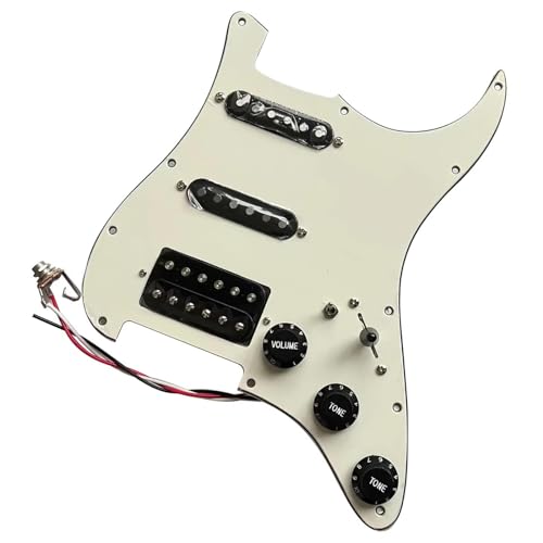 Vorverdrahtetes Schlagbrett-Set Loaded Pickup Coil Split Multi Für E-Gitarre vorverdrahteter Tonabnehmer Schlagbrett