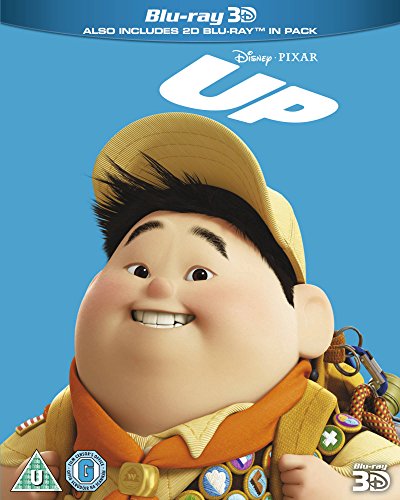 Up 3D [Blu-ray] [UK Import]