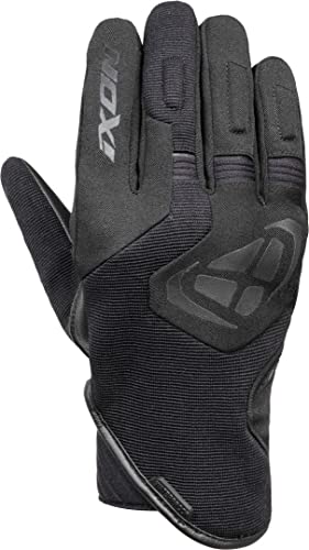 IXON MS Mig WP Motorradhandschuhe (Black,2XL)