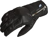 Halvarssons Hofors perforierte Motorradhandschuhe (Black,10)