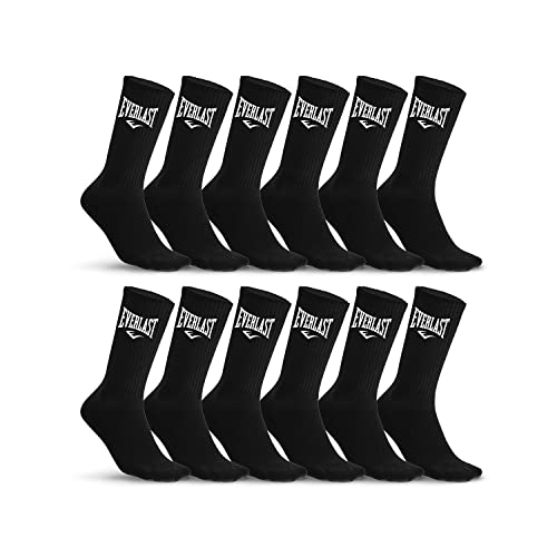 Everlast Men Crew Sock 12 Paar black 43/46