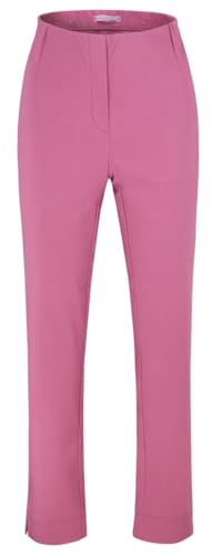 Stehmann, INA-740, gerade geschnittene Stretch-Hose in zusätzlichen Farben Größe 36, Farbe raspberry rose