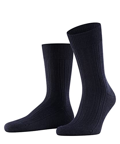 FALKE Herren Socken 14402 Teppich im Schuh SO, Gr. 39/40, Blau (dark navy 6370)