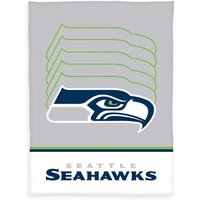 Herding Seattle Seahawks Wellsoft-Flauschdecke, NFL, Gr. 150x200 cm, 100% Polyester