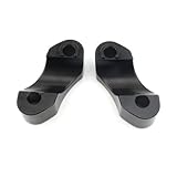 AXCAR Motorrad Lenker Top Clamp Bar Riser Montieren Abdeckung Für Sportster Für XLH Für XL 883