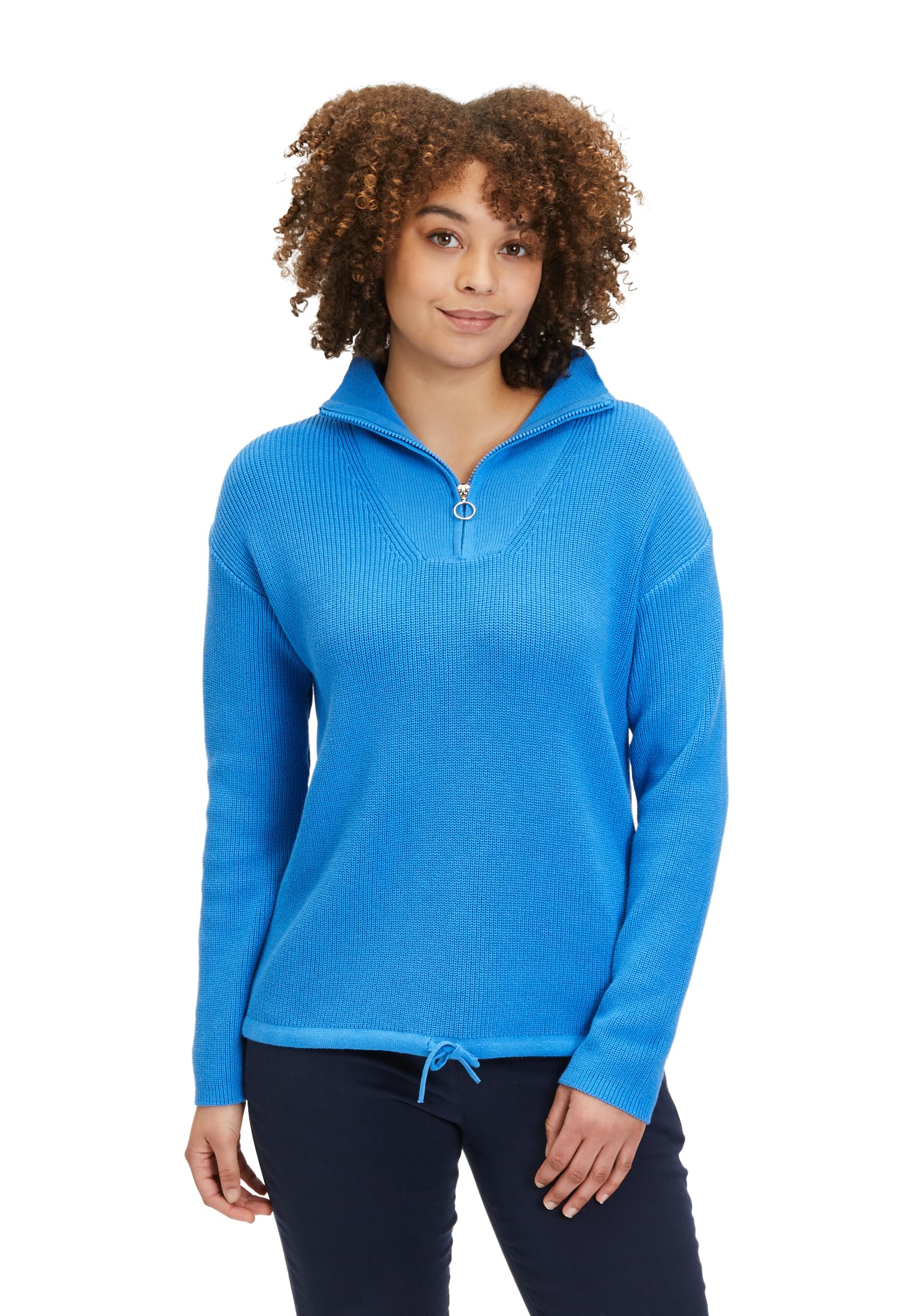 Cartoon Damen 5548/7071 Pullover, Blau, 42