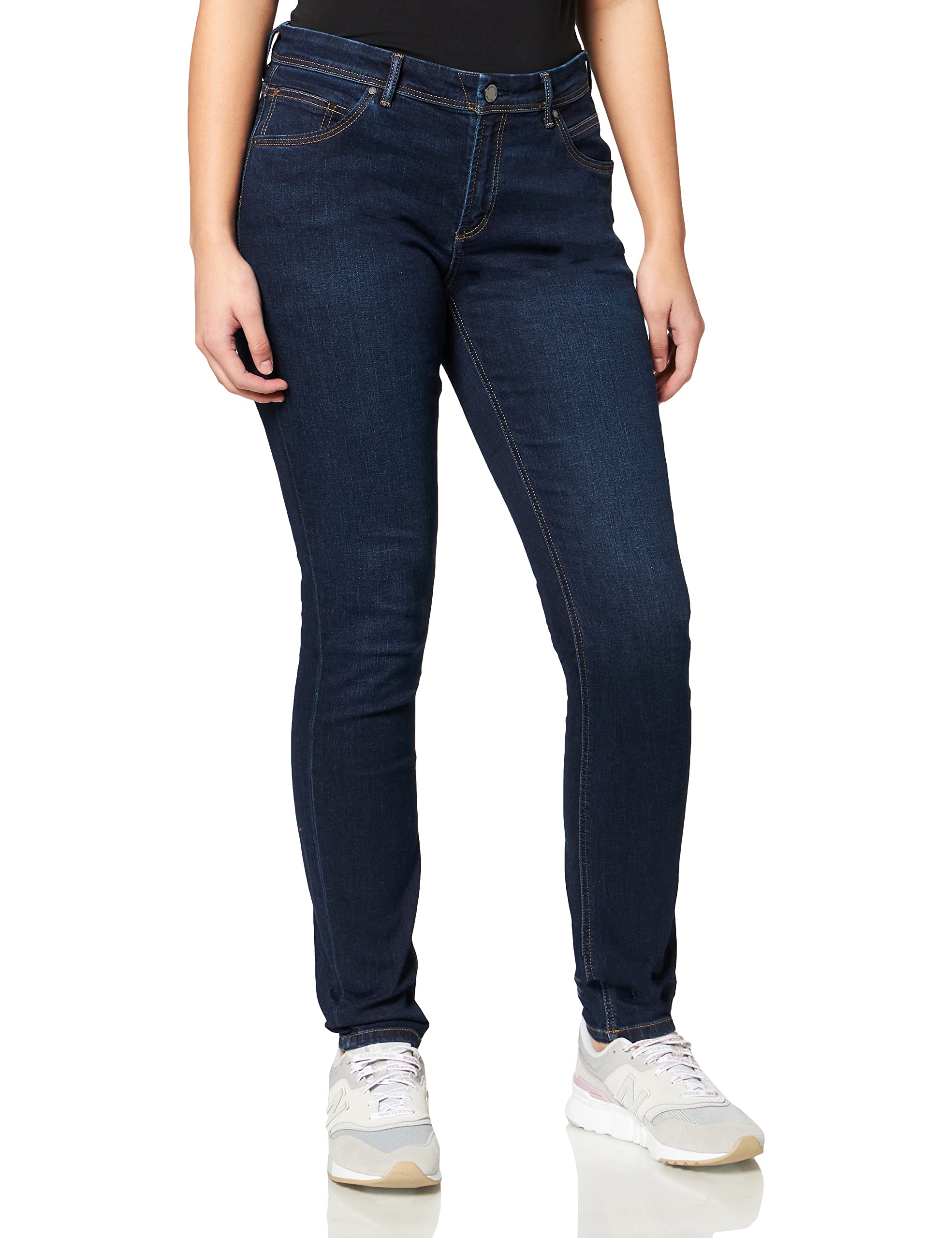 Marc O'Polo DENIM Hose – Damen Jeans – klassische Damenhose im Five-Pocket-Stil aus nachhaltiger Baumwolle W25/L32