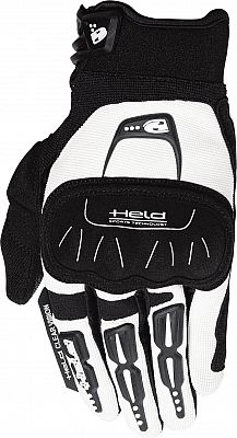 Held 1526158 Handschuhe, Weiß/Schwarz, M, 2 Stück