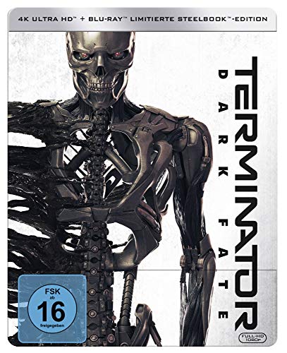 Terminator - Dark Fate (4K UHD Steelbook + 2D Blu-ray) [Blu-ray] [Limited Edition]