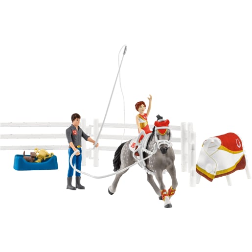 SCHLEICH 42443 Mias Voltigier-Reitset Horse Club