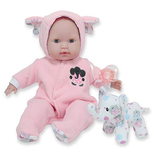 JC Toys - Babypuppen, pink (30029)