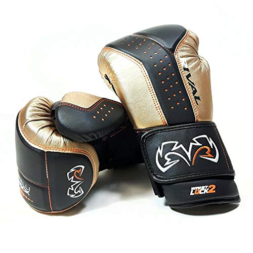 Rival Boxing RB10 Intelli Shock Bag Handschuhe, Größe L