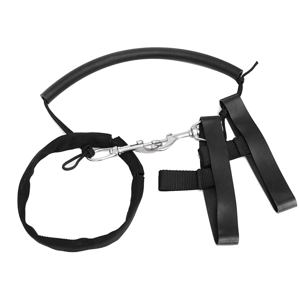 Ghulumn 1 Stück Tauchen Tank Strap Bühne Rigging Sidemount Strap+Clamp und Clips für 11-12L Tank