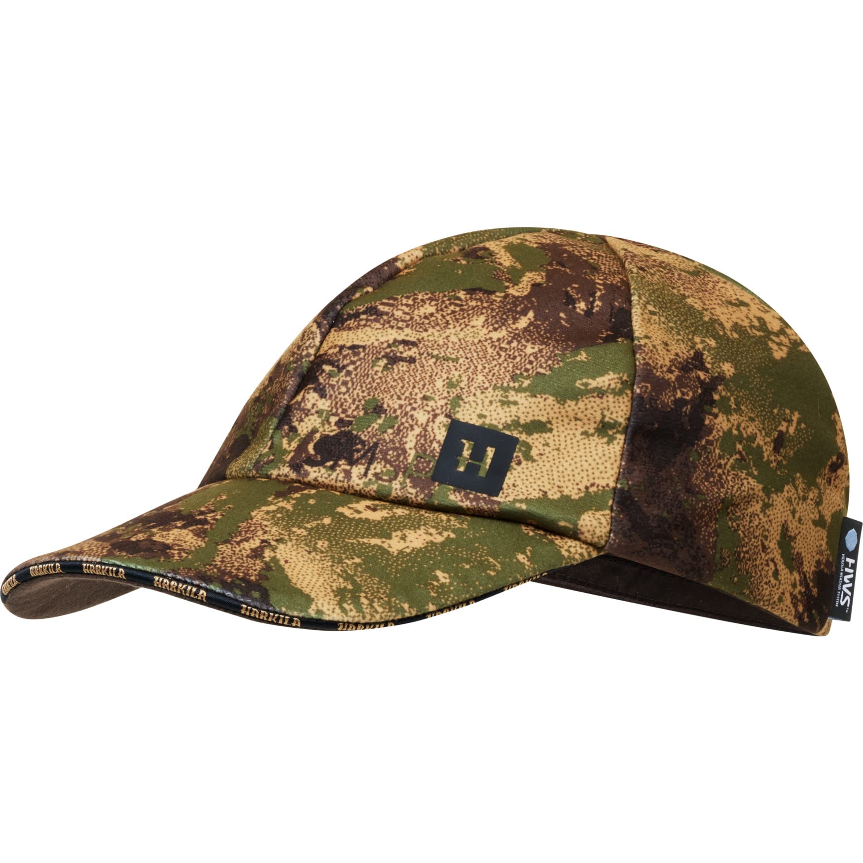 Härkila Deer Stalker Camo HWS Kappe, AXIS MSP®Forest, one Size