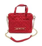 Love Moschino Damen Jc4020pp1gla0500 Handtasche, rot