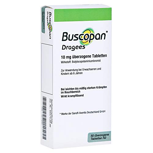 BUSCOPAN Dragees 50 St