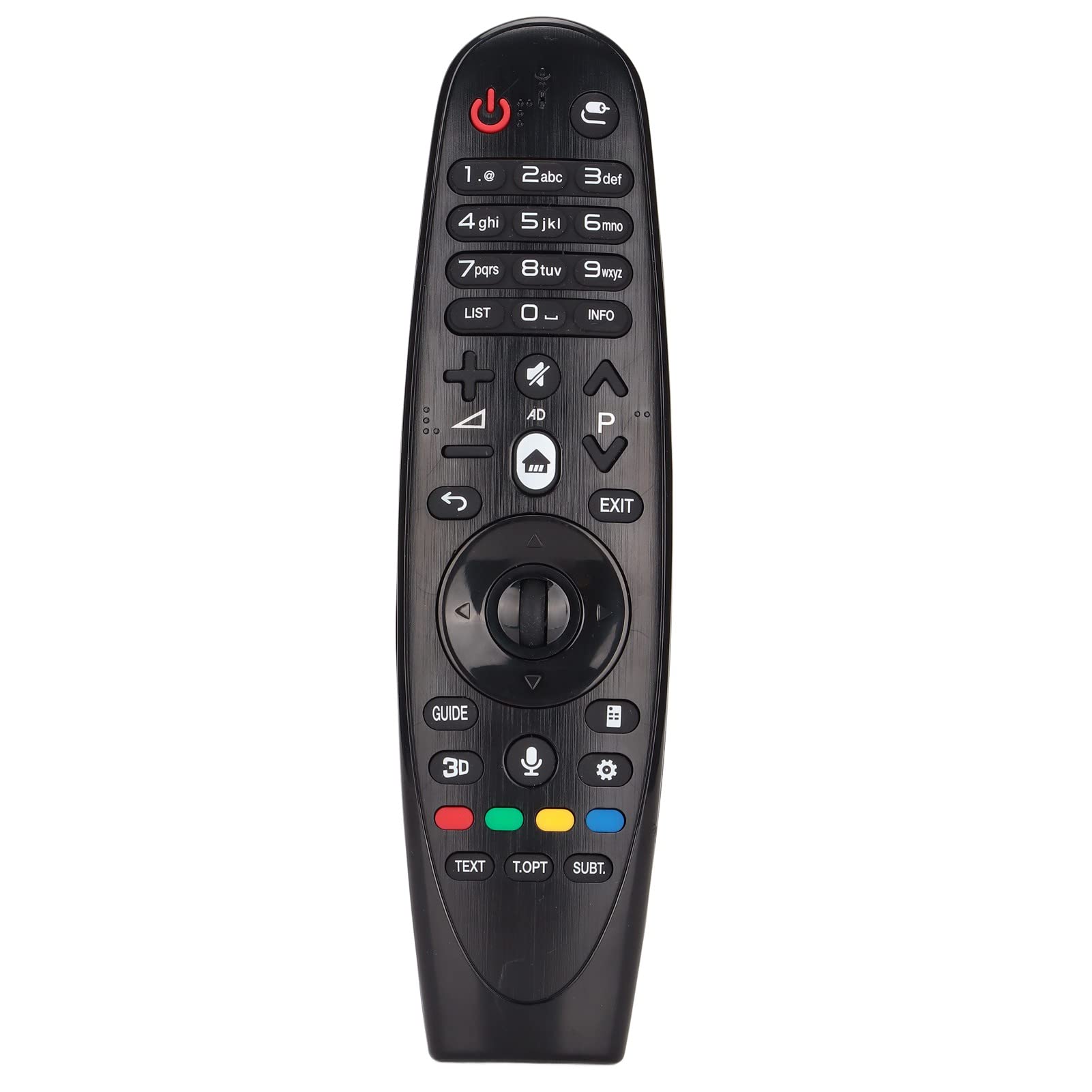 Ersatz-Fernbedienung für AN-MR600 AN-MR600G AM-HR600 AM-HR650A TV, Smart TV-Fernbedienung Kompatibel mit AN-MR600 AN-MR600G AM-HR600 AM-HR650A