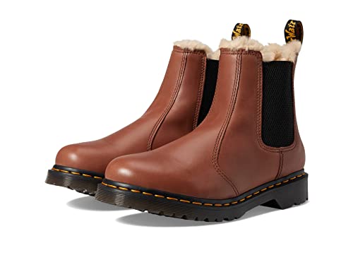 Dr. Martens, Winter-Chelsea in mittelbraun, Boots für Damen