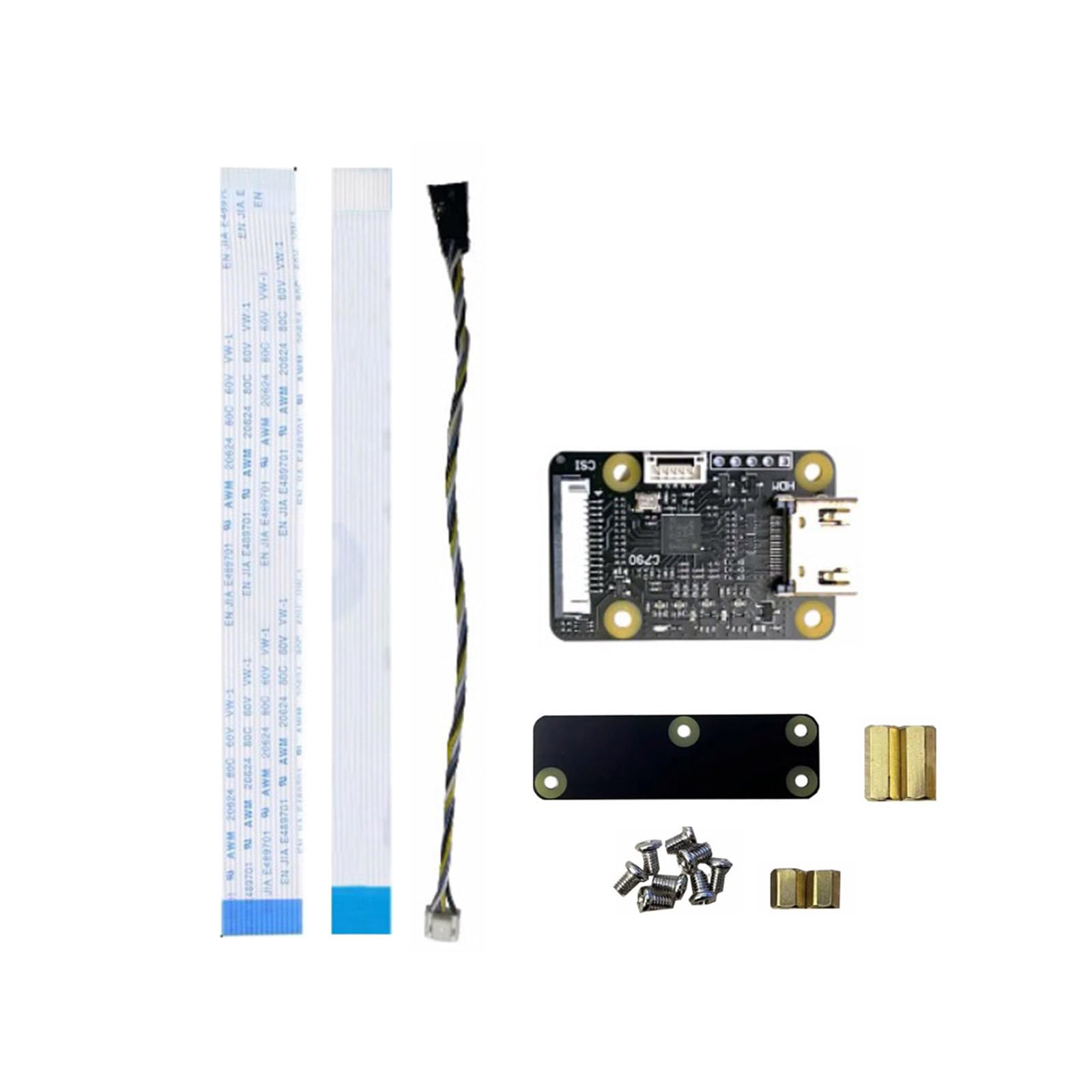 C790 zu Multimedia Interface Bridge Modul 1080P 60Hz für RPi 4B/3B+/3B/CM3/CM4 Entwicklungsplatine Konverter Board