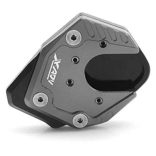 BOEYDSE88 Motorrad-Seitenständerpolster Für H&ONDA X-ADV X ADV XADV Ampliar 2017 2018 Motorrad Ständer Verlängerung Seite Stehen Platte Pad Enlarger(5)