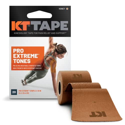 KT Tape Unisex-Erwachsene Pro Extreme-Cameo Caramel Kinesiologie-Tape, D Kamee Karamell