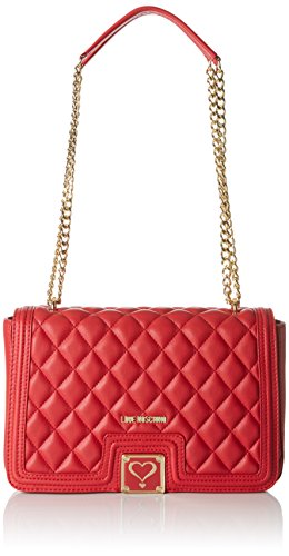 Love Moschino Damen JC4000 Umhängetasche Rot (red)