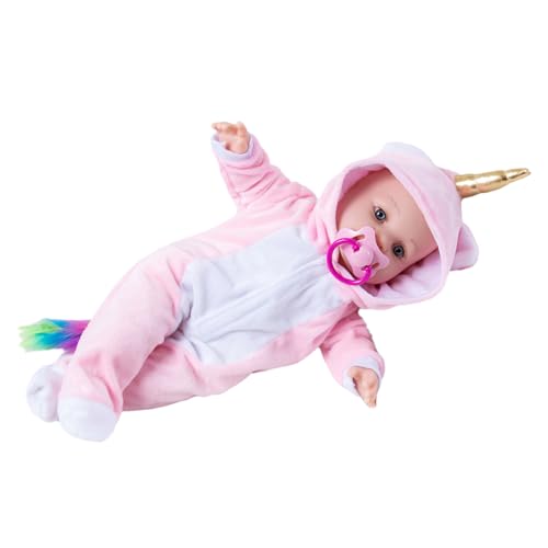 Mllepjdh 41 cm Realistisches Schlafendes Plüschtier Schönem Gesicht Pädagogische Reborns BoutiqueCollection Kinderparty