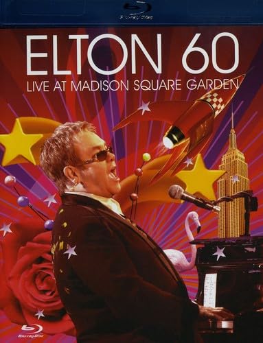 Happy Birthday Elton! From Madison Square Garden, New York [Blu-ray] [UK Import]