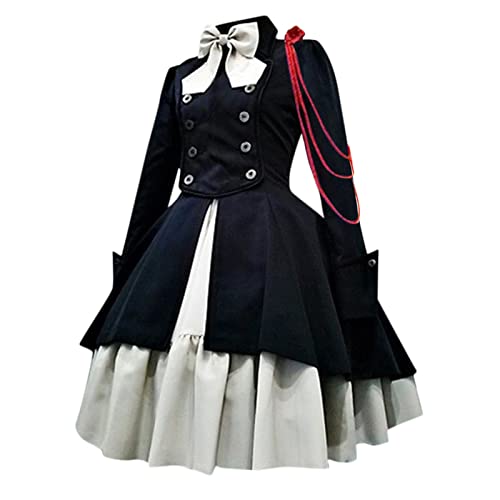 Renaissance Kleid Damen Mittelalter Viktorianischen Königin Kleider Renaissance Mittelalter Cosplay Uniform Halloween Kostüm für frauen Renaissance Gotisch Maxikleid Karneval Halloween Party Pr