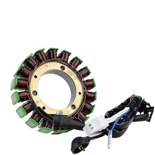 RYUIO Spulen-Stator-Magnet Motorrad-Statorspule für Ya&maha XV1100 XV750 XV700 Virago 1100 750 700C 700S 4PP-81410-00 Generatorladung XV 750 700 1100