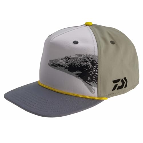 Daiwa D-Vec Cap Weiss-grau